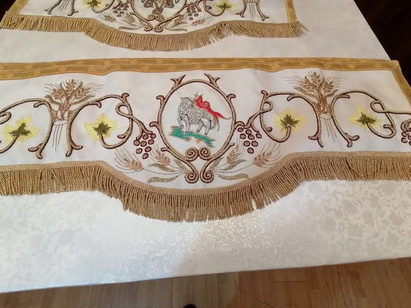 Baldachim procesyjny112